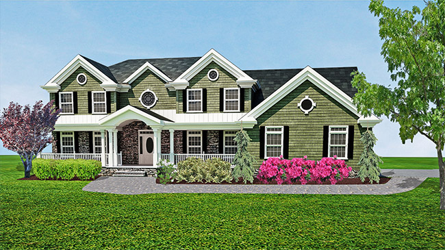 Rendering of 5 Flintlock Road, Montvale, NJ